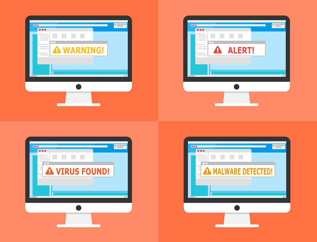 Why-Securing-Your-Software-Supply-Chain-is-Criticalpng | ALCON DTS: Austin, TX Best Managed IT Support Services Free warning alert detected vector