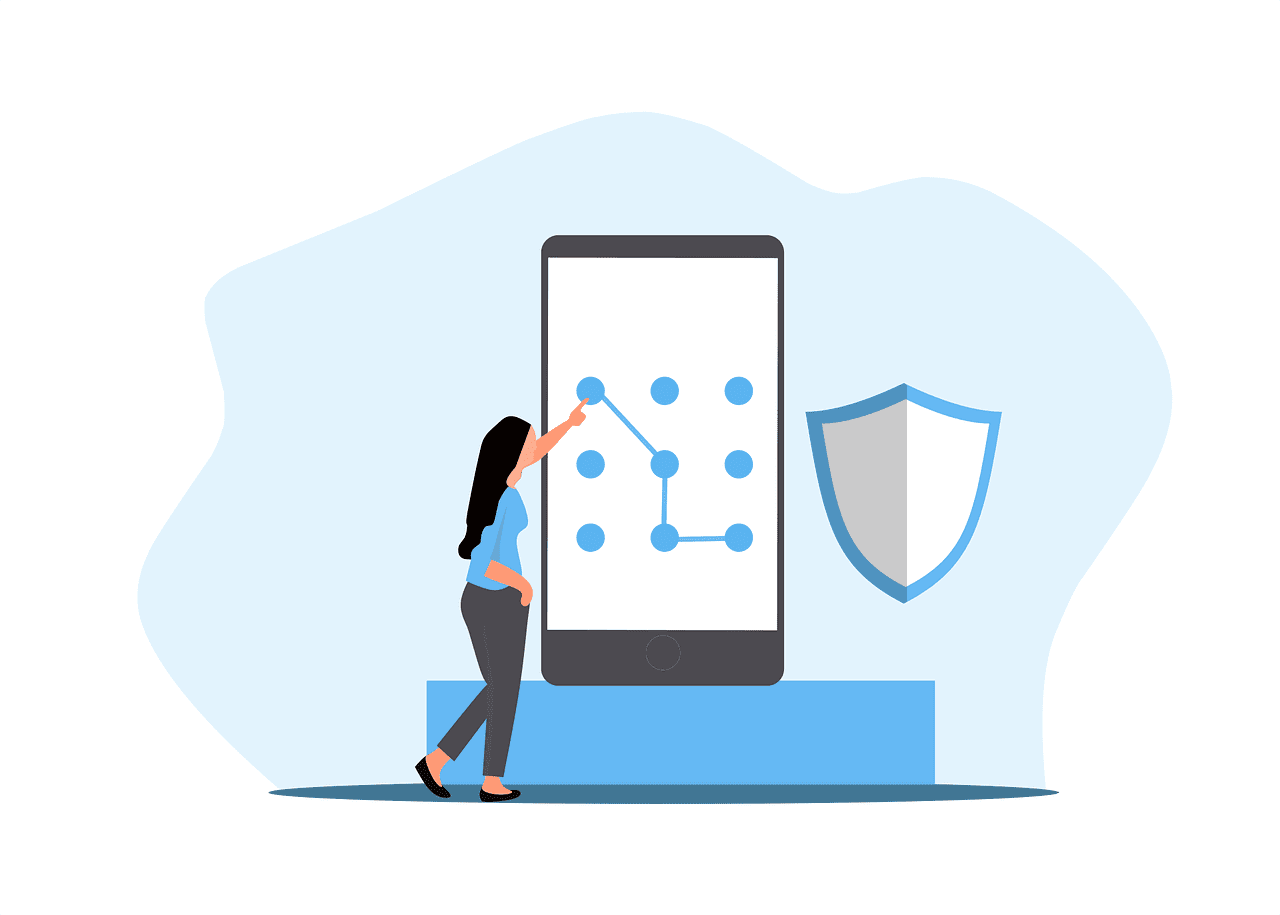 Complete-Guide-to-Strong-Passwords-and-Authenticationpng | ALCON DTS: Austin, TX Best Managed IT Support Services Free security pattern lock vector