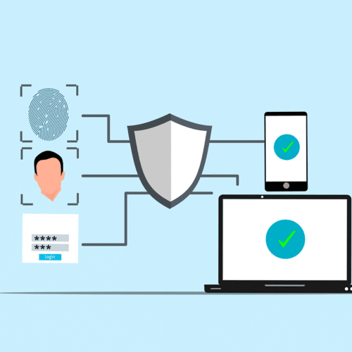 A-Small-Business-Guide-to-Implementing-Multi-Factor-Authentication-MFApng | ALCON DTS: Austin, TX Best Managed IT Support Services Free cybersecurity security authentication vector