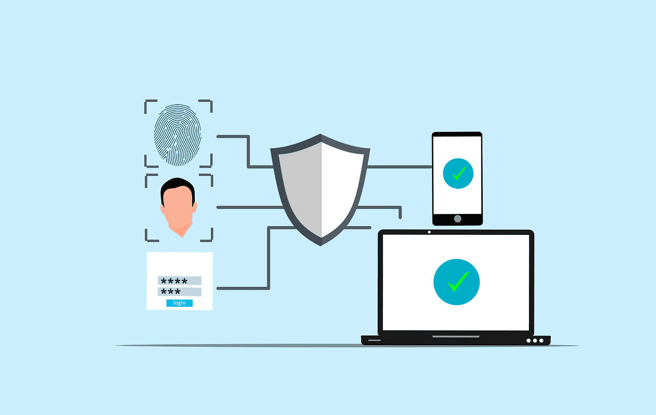 A-Small-Business-Guide-to-Implementing-Multi-Factor-Authentication-MFApng | ALCON DTS: Austin, TX Best Managed IT Support Services Free cybersecurity security authentication vector